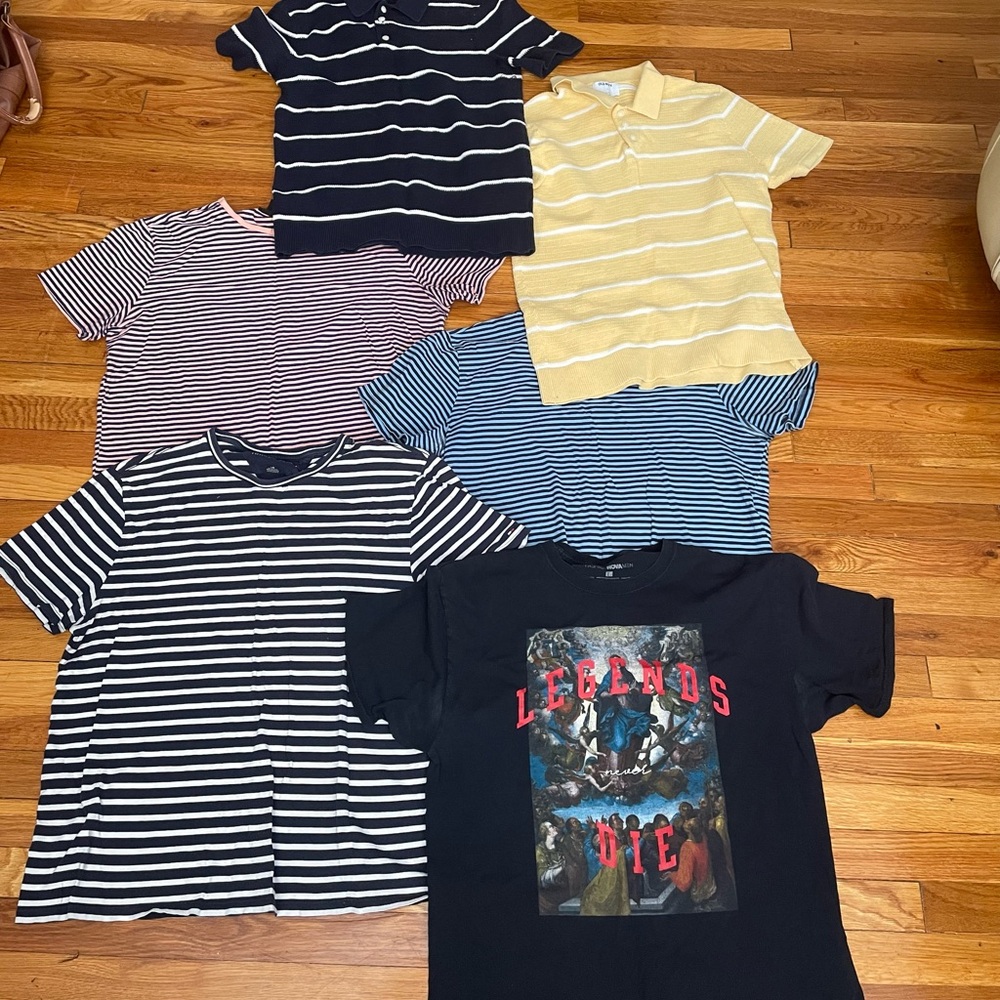 6 in 1 Men’s shirts